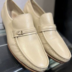 Florsheim Men's Riva Moc Toe Bit Loafer Beige - Size 10.5